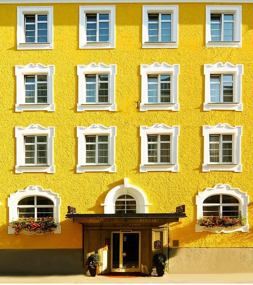 Hotel Markus Sittikus Salzburg Ausztria