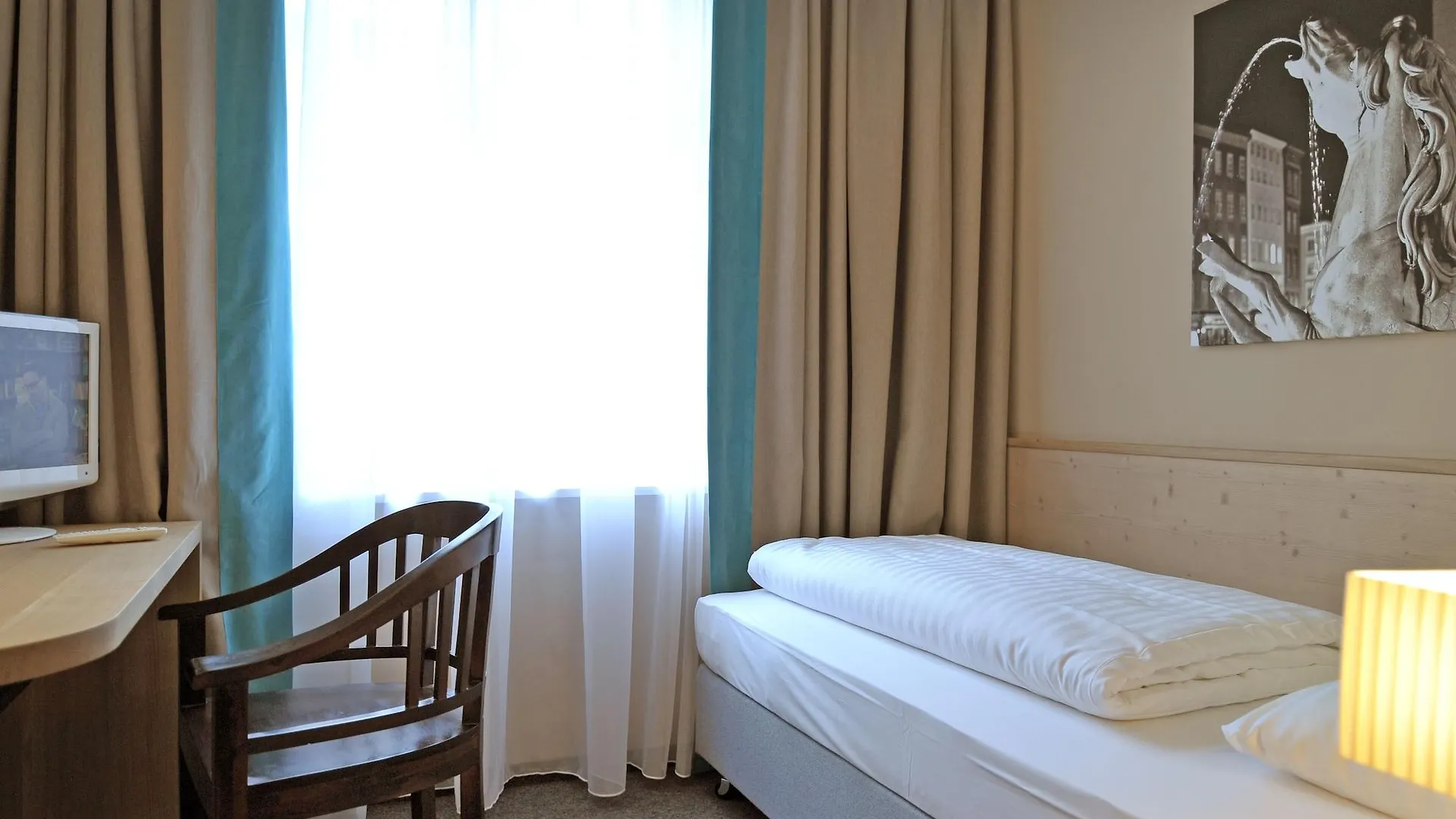 ****  Hotel Markus Sittikus Salzburg Ausztria
