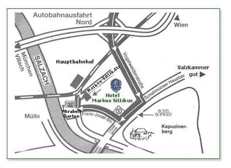 Hotel Markus Sittikus Salzburg